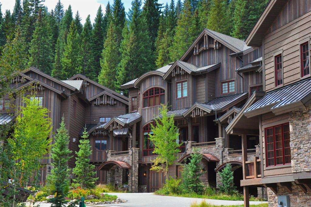 Basecamp at Jane Creek at Winter Park Ski Resort.