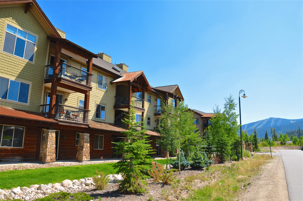 Trailhead Lodges, Winter Park,Colorado neighborhood