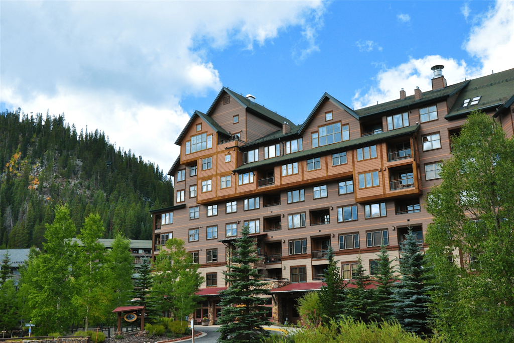 Zephyr Mountain Lodge at the base of Winter Park Ski Resort.