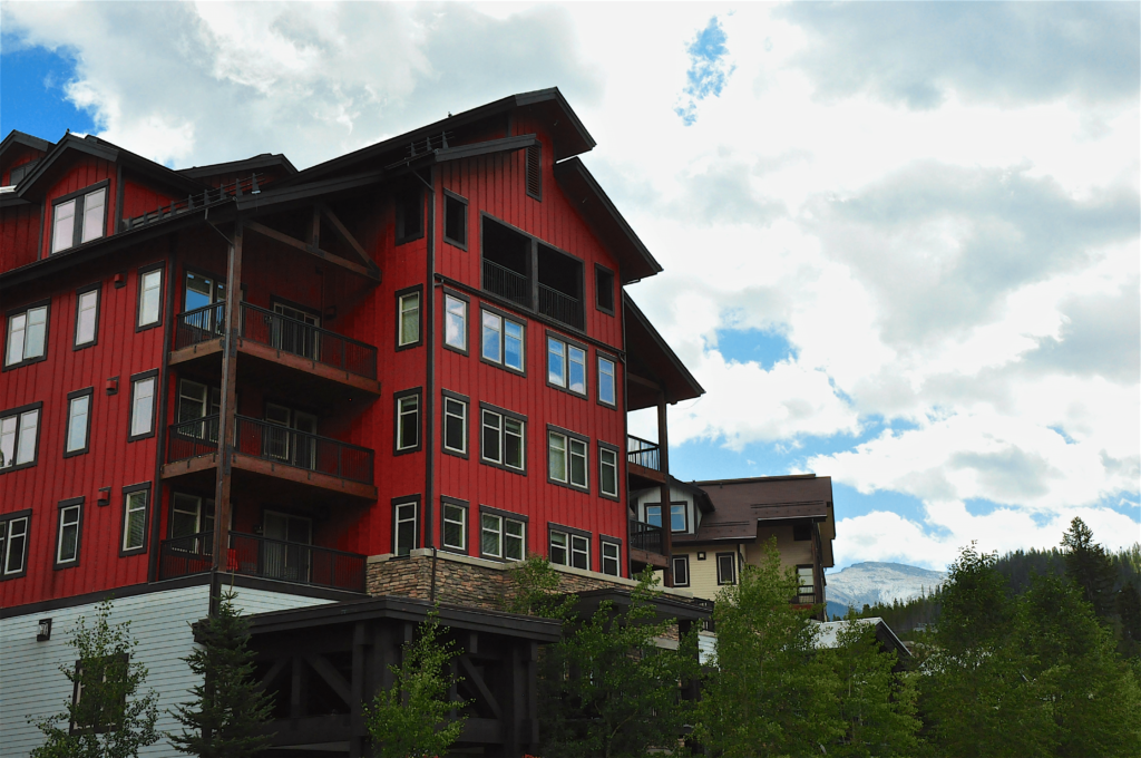 Founder's Pointe at Winter Park, Colorado.