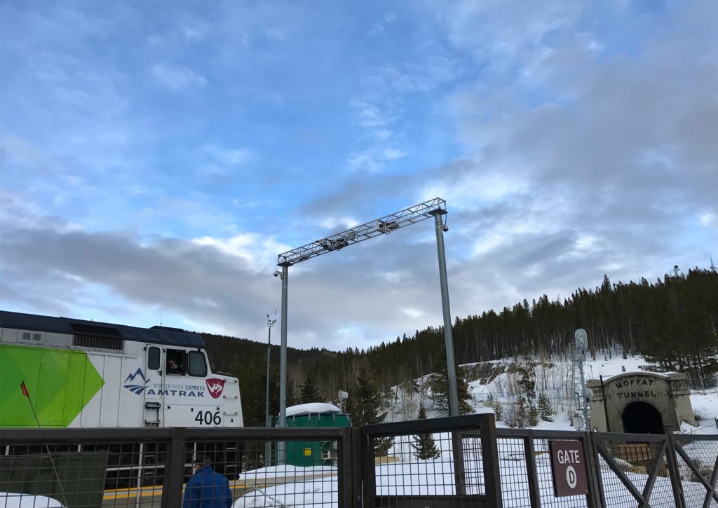 Winter Park Express, "The Ski Train" to Winter Park Resort