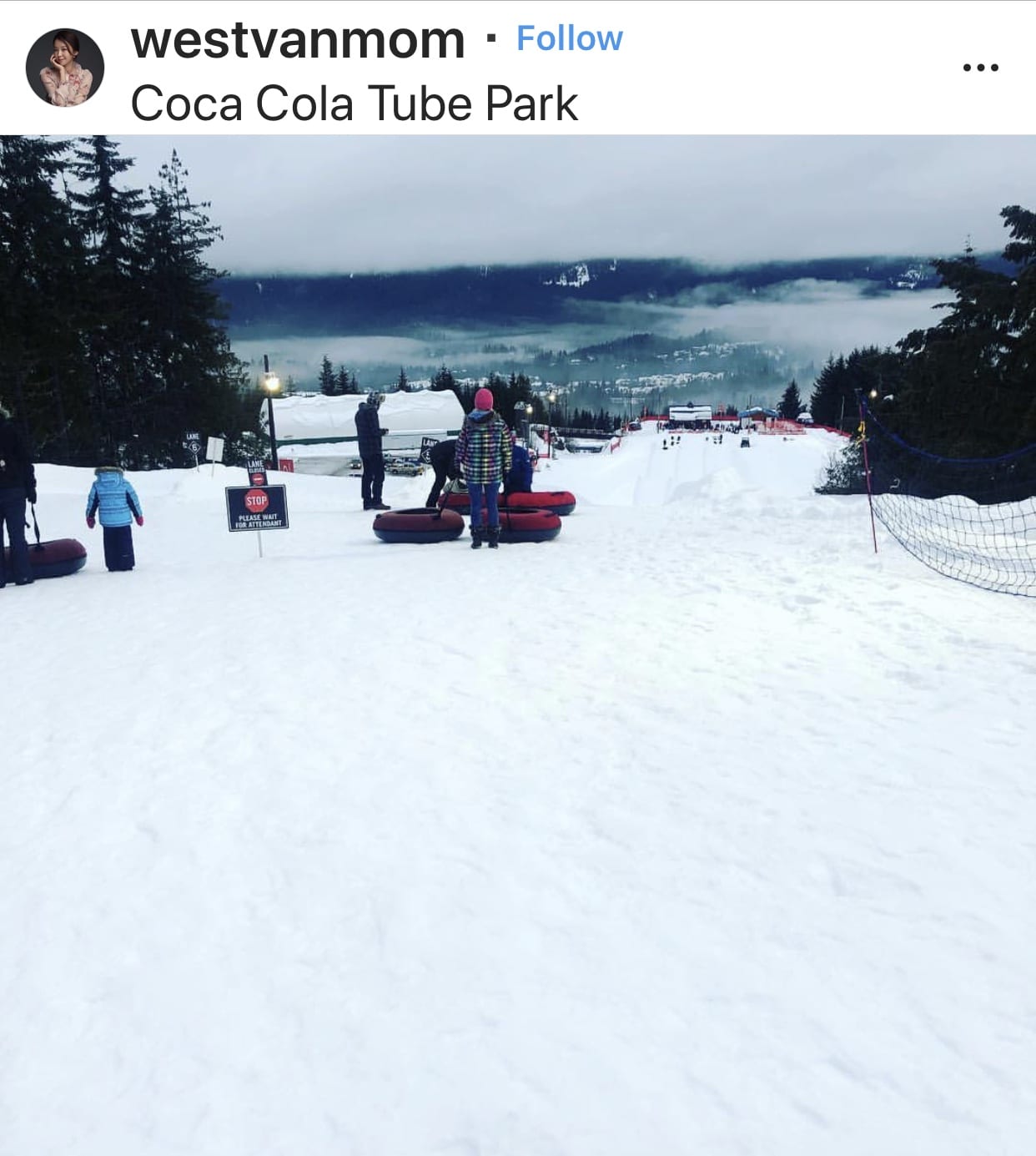 Snow tubing locations in the Winter Park and Fraser, Colorado areas.