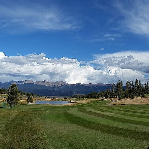 Photo:Instagram@dmangano88 Pole Creek Golf Course