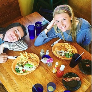 instagram/kellza_mcglynn Sharky's Eatery