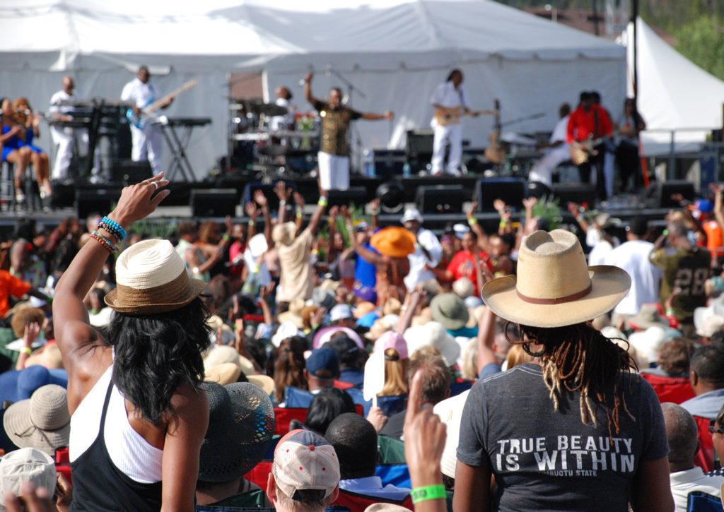 Winter Park Jazz Festival Crowd