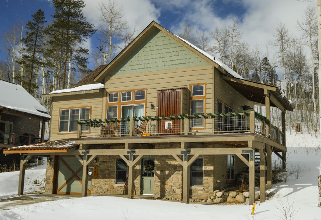 Rendezvous Winter Park Rental Cabin