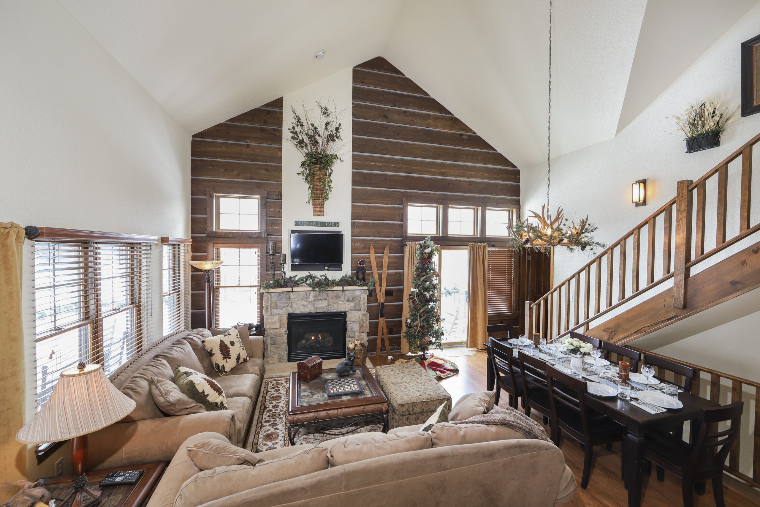 Winter Park Colorado vacation rental cabin Rendezvous Cabin