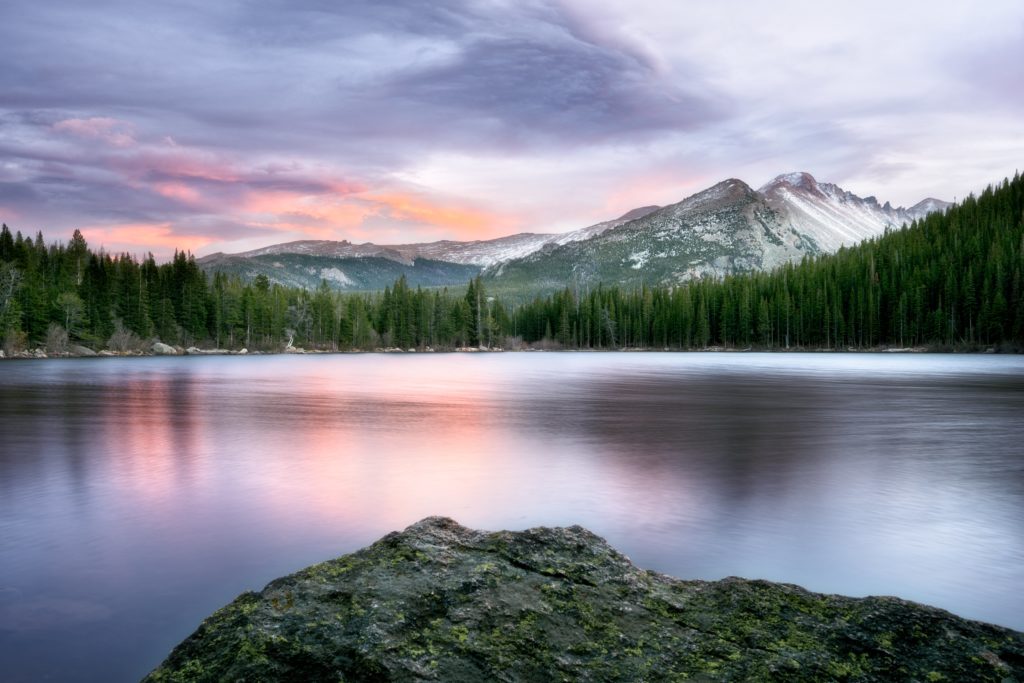 Bear Lake Rocky Mountain National Park