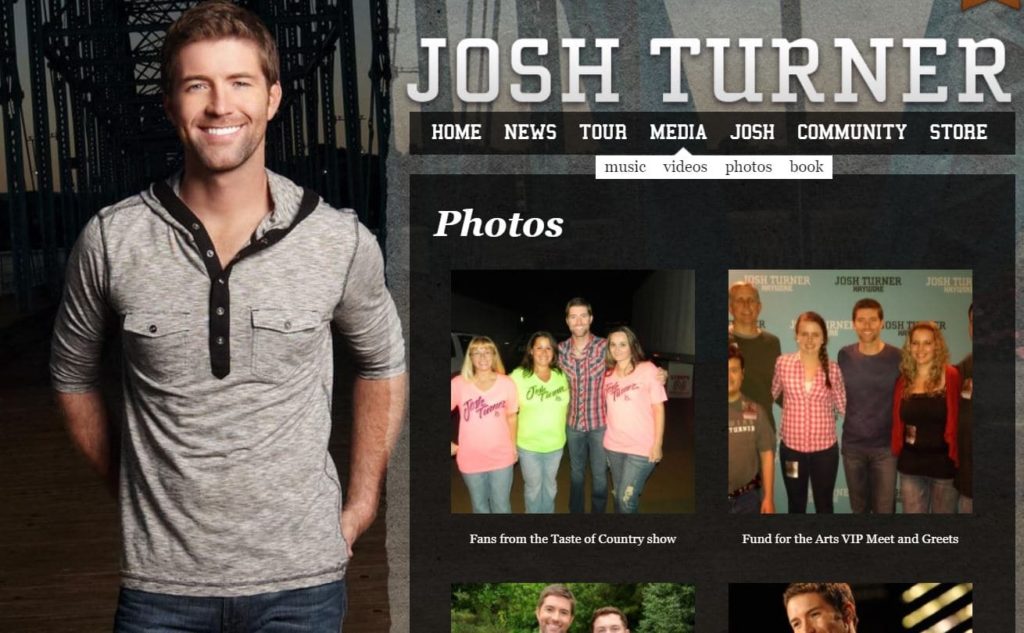 Josh Turner photo: http://www.joshturner.com/photos