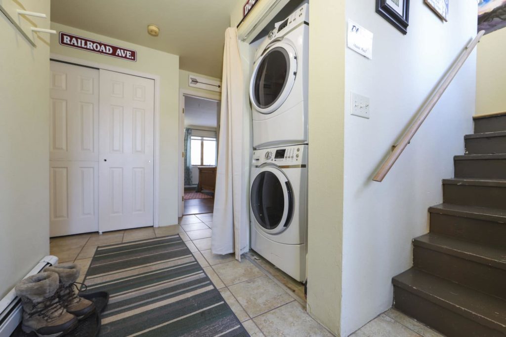full sized washer and dryer