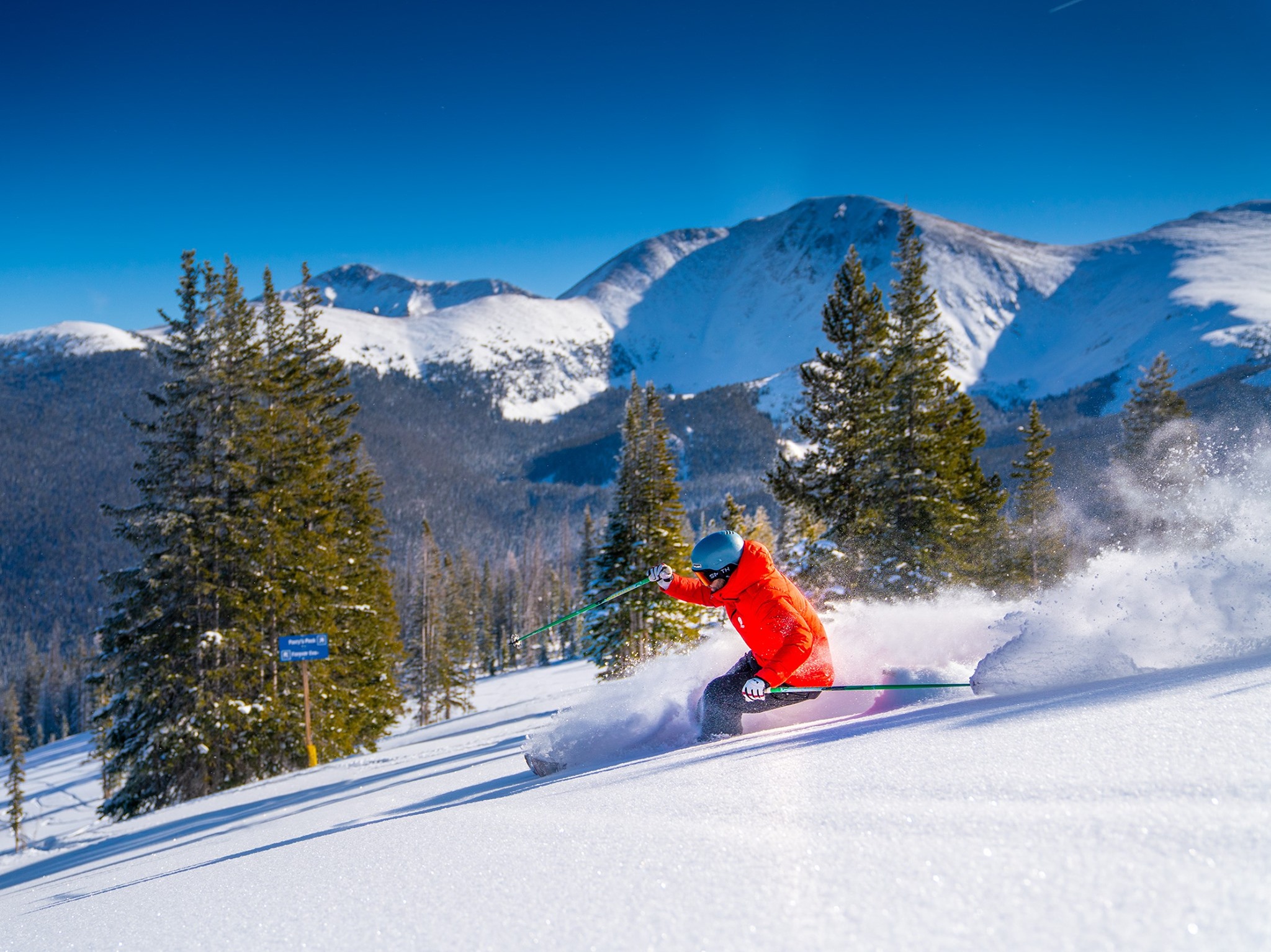Downhill and Cross-Country Skiing Winter Park Colorado