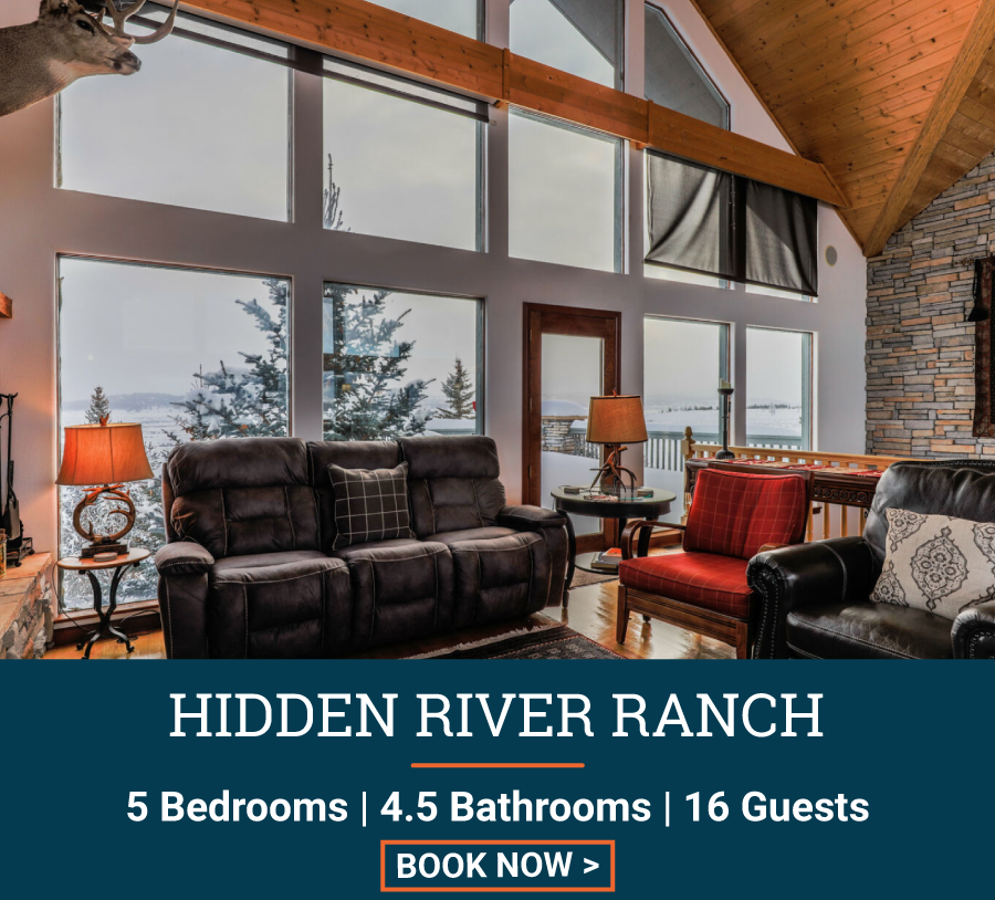 Picture of livingroom at Hidden River Ranch